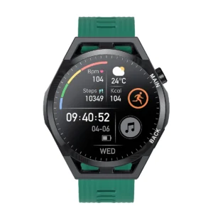 Smartwatch Fitness Tracker SpO₂, Temp, Heart Rate, Sleep & Sports Modes