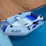 Solar Marine B200-3 200 cm 2 m 6.6 ft Air Mat Deck Floor Inflatable 1-2 Person PVC Fishing Kayak Rowing Boat