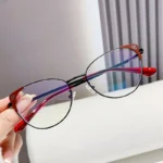 New Style Women Cat Eye Eye Glasses Transparent Glasses Design Anti Blue Light Optical Eyeglasses Frames
