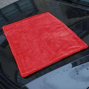 Edgeless Microfiber Twisted Car Wash Towels Double Drying Microfibre 1300gsm Care Detailing Auto Cleaning Super Absorbent Cloth