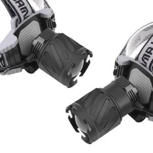 2500 Lumens Led Headlamp XHP99 Zoomable Headlamp USB Rechargeable Headlight Head Lamp by 18650 Battery for Fishing Hunting