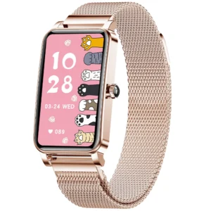VALDUS Luxury Women Wristwatch ZX19 Smart Watch IP68