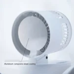 Electric Portable Mini Folding Fan With 3 Gears Led Camping Lantern With Ceiling Fan Mini USB Standing Fan for Room