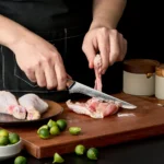 6 Inch VG10 67 Layers Damascus Knives Kitchen Bone Fillet Boning Knife with G10 Handle