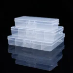 5 Compartments Carp Fishing Accessories Lure Hook Boxes Storage High Hardness Waterproof Bait Lures Fishing Tackle Box