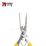 Peche Stainless Steel Fishing Line Scissors Multifunctional Curved Fishing Plier Hook remover