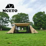 MCETO Outdoor TY500PRO Ultralight Mesh Tent Cabin Tarp Inner 3 Person Hiking Bushcrafter Hunting Gear