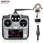 Radiolink AT10II 12 Channel Rc Controller and Receiver for RC Truck and Fishing Boat DSSS&FHSS for RC Drone