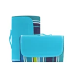 180*145cm Portable Durable Waterproof Comfy Picnic Mat With Fold up Pad