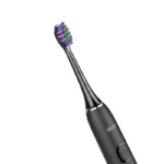 Adult Rotary Electric Toothbrush Portable Sonic USB Travel Case 5 Modes 2 Soft Bristle Brush Heads IPX7 Waterproof