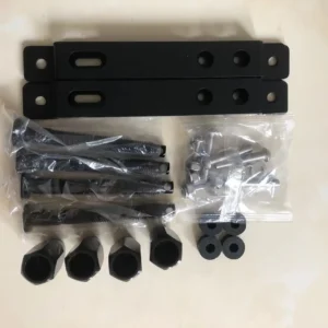 Off-Road Recovery Gear for 4x4 Vehicles Traction Board Mount Snow Sand Tracks SUV Recovery Kit Recovery Track Mounting Kit