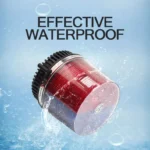 12V 24V Led Strobe Warning Light Waterproof Red Blue Rotating Beacon Light Car Emergency Flash Strobe Lamp