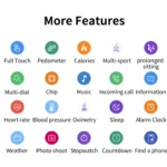 Smart Watch High Quality Multifunctional Silicone Sports Watch