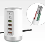 Multi-Function 65W PD QC3.0 USB  Super Portable Power Station