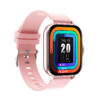 4 Pink Silicone Strap