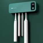 High Quality OEM/ODM Toothbrush Holder Cover Rechargeable Anti Bacterial Kills 99.9% of Germs Toothbrush Sterilizer for Family