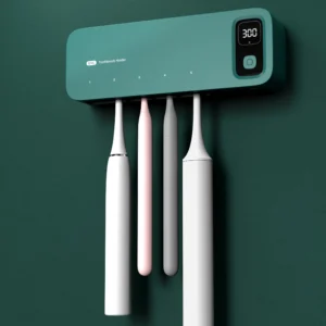 High Quality OEM/ODM Toothbrush Holder Cover Rechargeable Anti Bacterial Kills 99.9% of Germs Toothbrush Sterilizer for Family