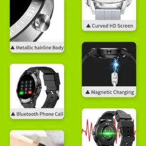 OEM-ODM Smartwatch IP67 Health & Fitness Tracker