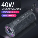 S7 40w IPX7 Waterproof Wireless Portable Speaker with DSP Digital Chip Support Triple Sound Effect
