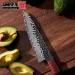 High Quality Japanese Filleting Knives Honsukie 6.3inch Full Tang Kitchen Chef Boning Knife Petty Chef Knife