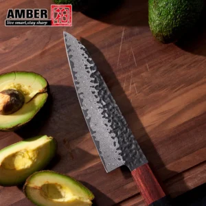 High Quality Japanese Filleting Knives Honsukie 6.3inch Full Tang Kitchen Chef Boning Knife Petty Chef Knife