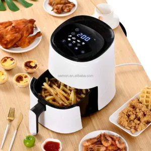 Smart Home No Oil Digital Electric Commercial Oven Mini 2.5L Air Fryer