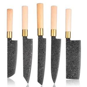 XITUO Japan Damascus Steel Knife Set Razor Sharp Kitchen Chef Knife Hotel Home Professional Cooking Knife with Ergonomic Handle