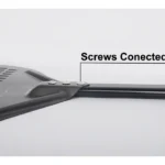 Long Handle 12/13/14 Inch Hard Coating Pizza Peel Perforated Pizza Shovel Aluminum Brick Oven Shovel Detachable Long Peel