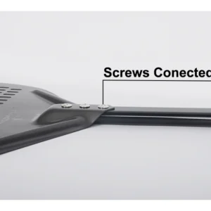 Long Handle 12/13/14 Inch Hard Coating Pizza Peel Perforated Pizza Shovel Aluminum Brick Oven Shovel Detachable Long Peel