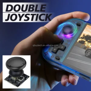 WIFI Original R50S 5.1 Inch HD Display Retro Handheld Game Console 64GB Linux WIFI Handheld Game Player Big Screen 64GB 128GB