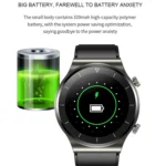 Health Smart Bracelet – Blood Pressure & SpO₂ Monitor, Bluetooth Calls & Music