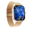 11 Gold Mesh Strap