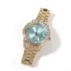 Gold&Light blue