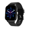 3 Black Silicone Strap