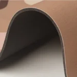 40x30cm Bathroom Diatomite Stone Mat Anime Pattern Ultra-Absorbent Non-Slip Eco-Friendly Drying Mat