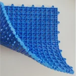 Modular Interlocking Floor Tiles Outdoor Sports Mat Hollow Hodrophobic Drainage Antiskid Pure PVC Plastic Bathroom Sauna Room