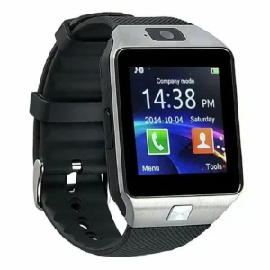 Smart Watch Mobile Phone – 4G, Touch Display, Camera SIM Slot