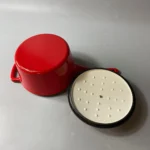 34.5Cm Milk Pot Cooking Saucepan Stock Pots 1.9L Non-Stick Mini Soup Pot With Cover Induction Cooker Cookware