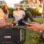 120W High-power Wireless Speaker with Four Speakers for Powerful Stereo Playback , IPX6 Waterproof TF Card.U Disk and AUX Audio