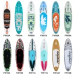 FUNWATER Dropshipping OEM Inflatable Paddle Board sup Paddles supboard Koi Inflatable sup Paddleboard Gonflable