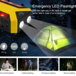 China Factory Supply Suaoki Jump Starter Powerbank Jump Starter Car