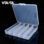 5 Compartments Carp Fishing Accessories Lure Hook Boxes Storage High Hardness Waterproof Bait Lures Fishing Tackle Box