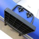 Solarmarine 12V 28LBS Electric Trolling Motor for Inflatable Fishing Boat Electric Outboard Engine