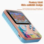 Newest Colorful Handheld Mini Retro Game Box 666 in 1 Handheld TV Plug Video Game Player Boy G5 Console