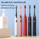 XBH Sonic Electric Toothbrush Tooth Brush Electric Replacement Toothbrush Heads Electrical Teeth Brush Electronic Toothbrush