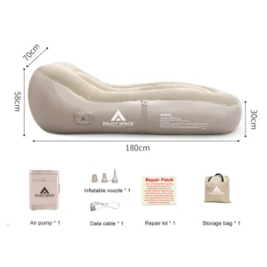 Automatic Inflation Ergonomic Design Outdoor Lazy Sofa Lightweight One Click Portable Couch