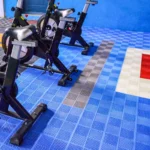 Pure PVC Soft Plastic Non-Slip Entrance Mats Interlocking Indoor Bath Tub Flooring Solid Vinyl Grid Shower Bath Tile Bathroom