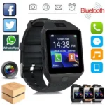 Smart Watch Mobile Phone – 4G, Touch Display, Camera SIM Slot