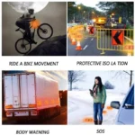 Rooftop Emergency Strobe Lights Car Hazard Vehicle Truck Snow Plow Signal Lamp Flashing Beacon Warning Light