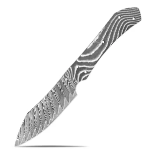 XITUO Utility Fruit Blank Blade 67 Layers Damascus Stainless Steel All Tang Kitchen Knife Paring Blade DIY Handmade Materials
